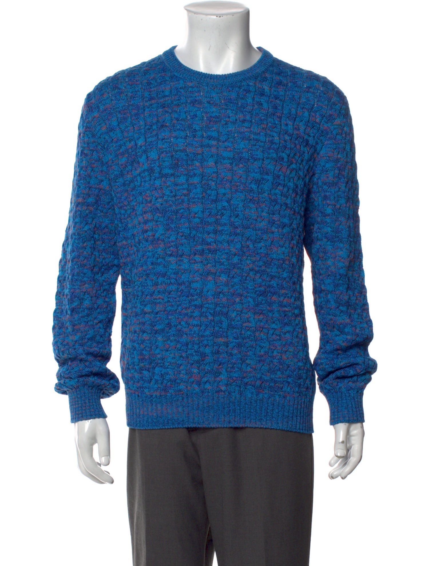 Missoni Crew Neck Long Sleeve Pullover