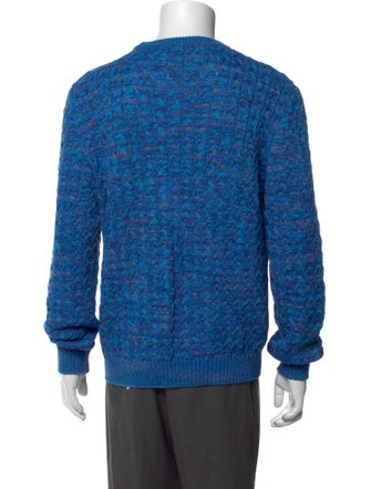 Missoni Crew Neck Long Sleeve Pullover