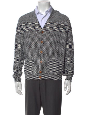 Missoni Printed V-Neck Cardigan