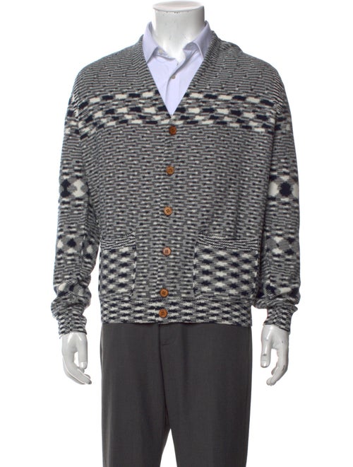 Missoni Printed V-Neck Cardigan