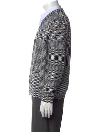 Missoni Printed V-Neck Cardigan