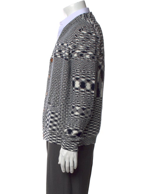 Missoni Printed V-Neck Cardigan