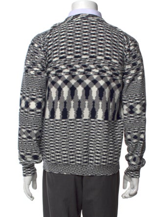 Missoni Printed V-Neck Cardigan