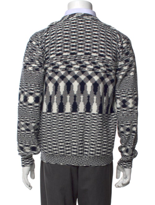 Missoni Printed V-Neck Cardigan