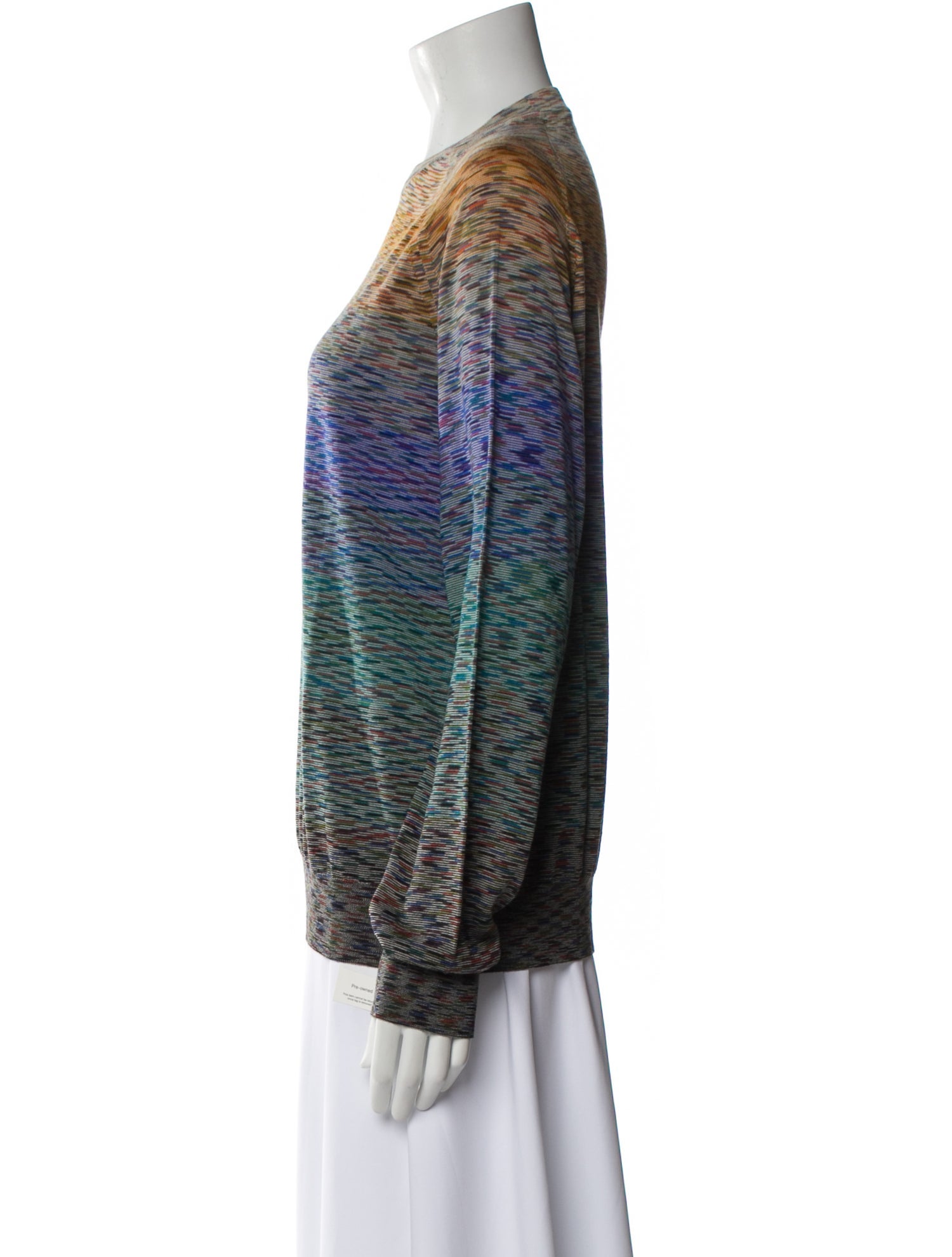 Missoni Wool Striped Sweater