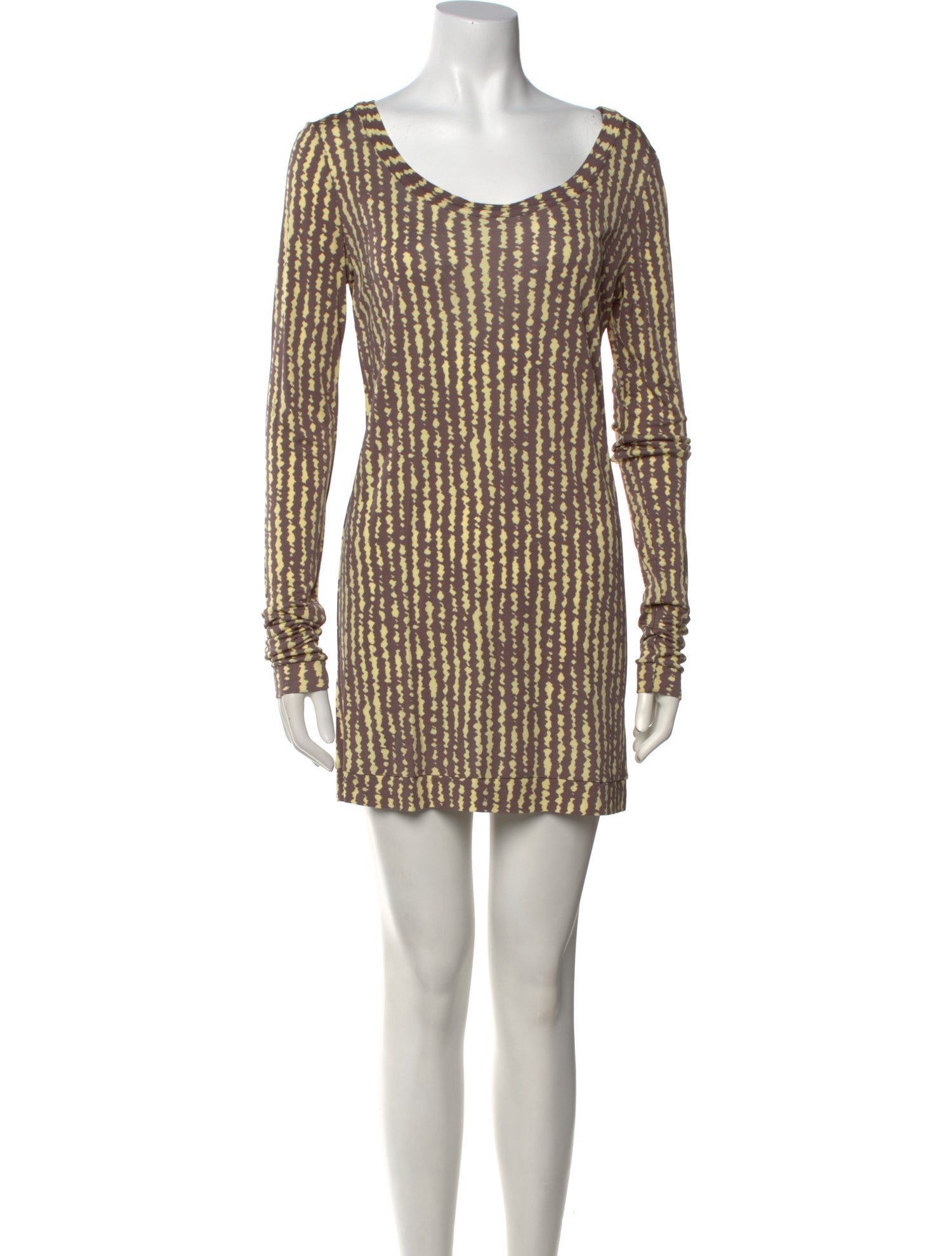 Missoni Tie-Dye Print Mini Dress