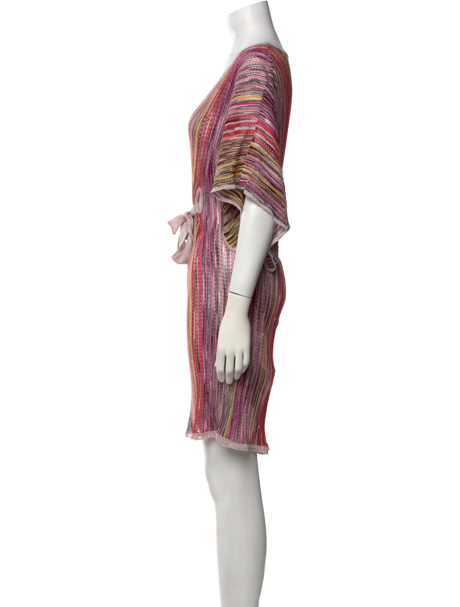 Missoni Striped Knee-Length Dress