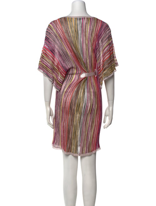 Missoni Striped Knee-Length Dress