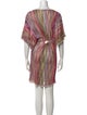 Missoni Striped Knee-Length Dress