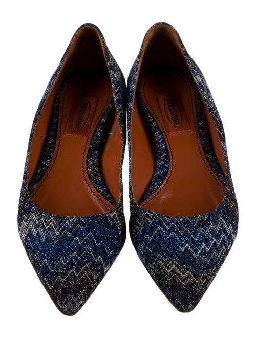 Missoni Striped Ballet Flats