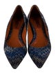Missoni Striped Ballet Flats