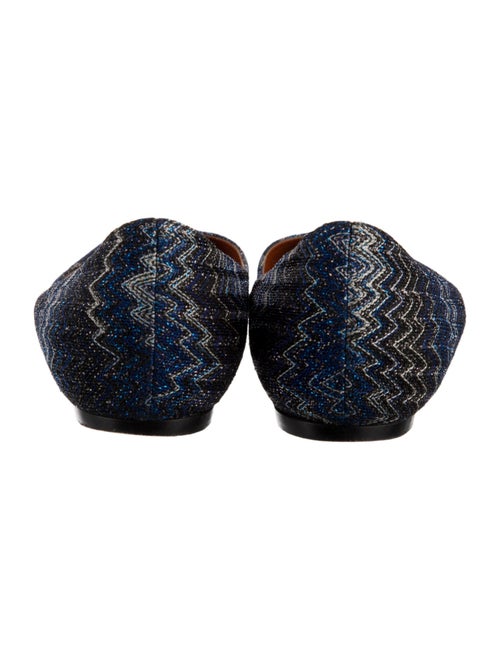 Missoni Striped Ballet Flats