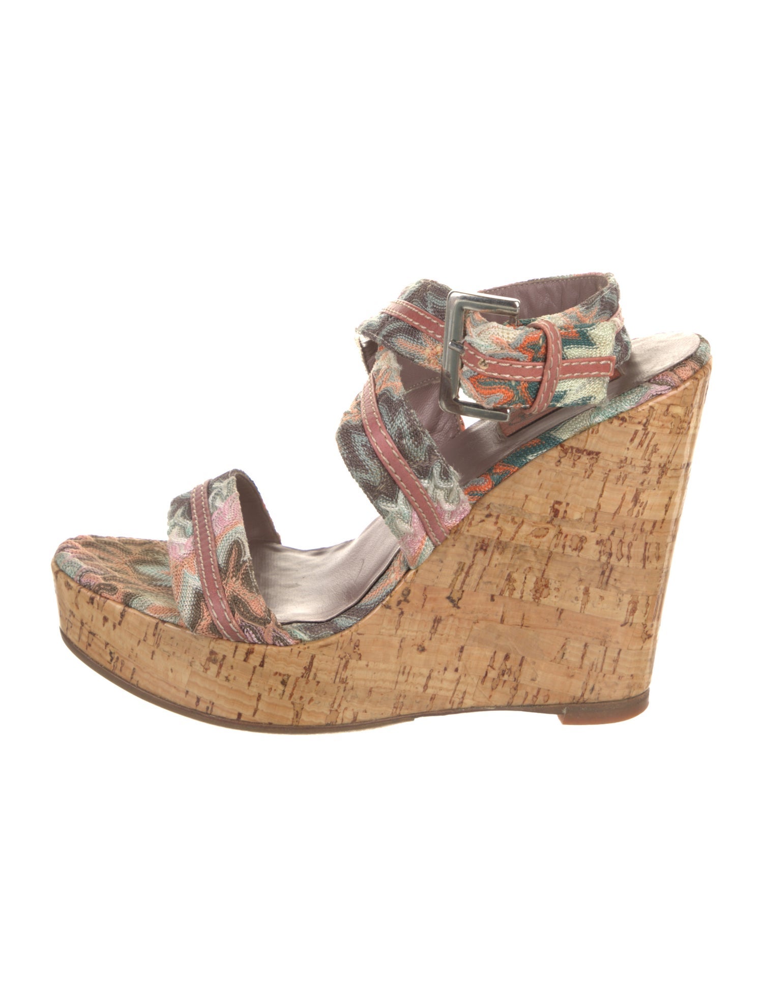 Missoni Printed Espadrilles