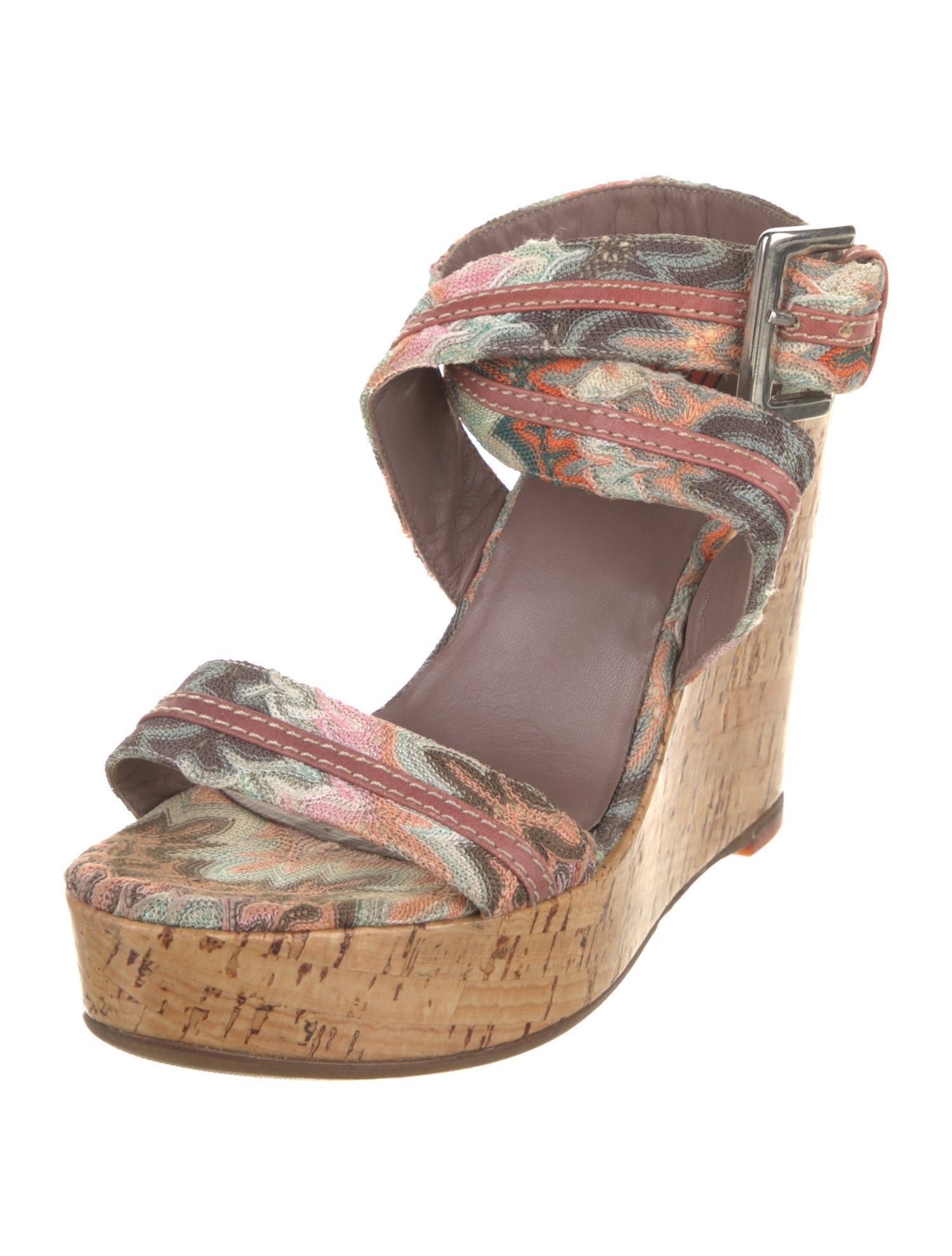 Missoni Printed Espadrilles