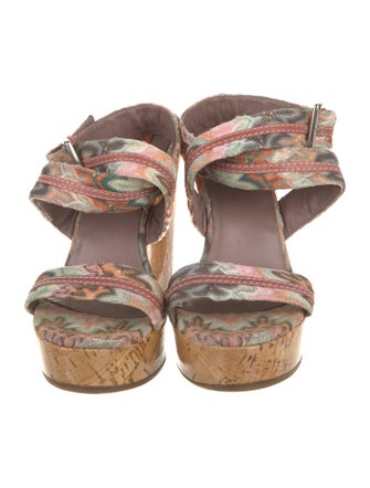 Missoni Printed Espadrilles