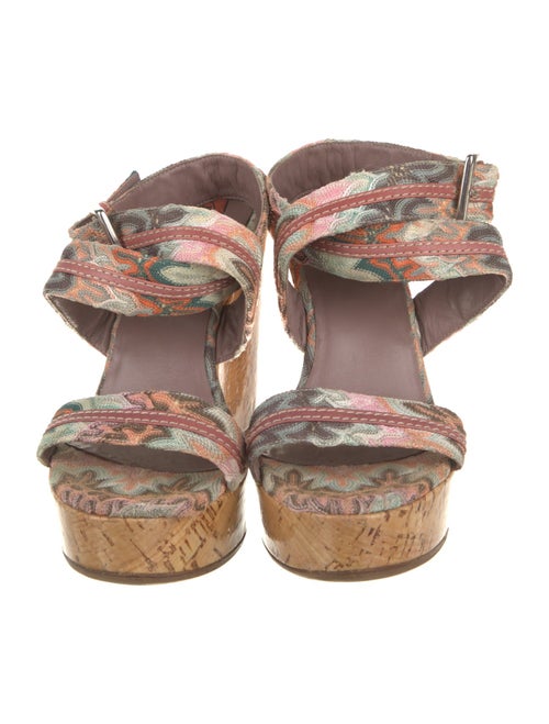 Missoni Printed Espadrilles
