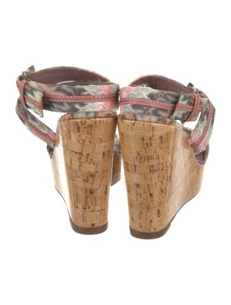 Missoni Printed Espadrilles