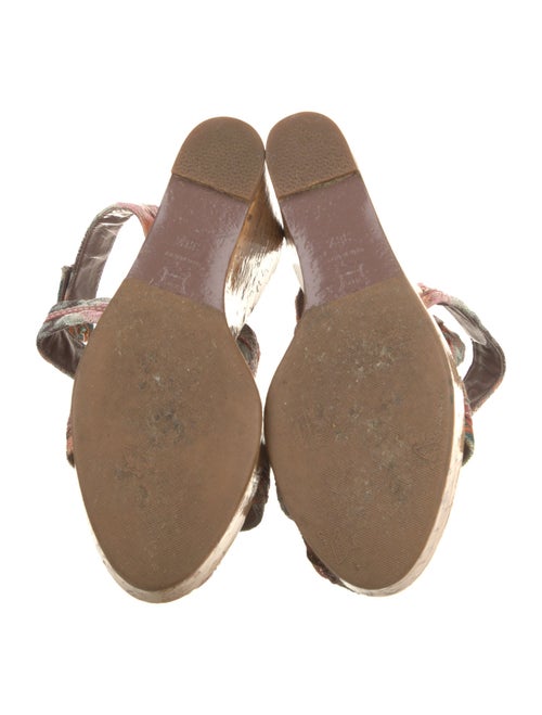 Missoni Printed Espadrilles