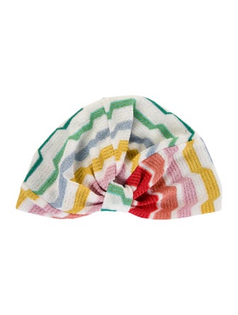 Missoni Mare Patterned Beanie