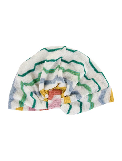 Missoni Mare Patterned Beanie