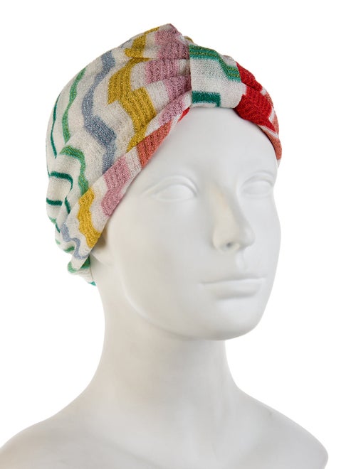 Missoni Mare Patterned Beanie
