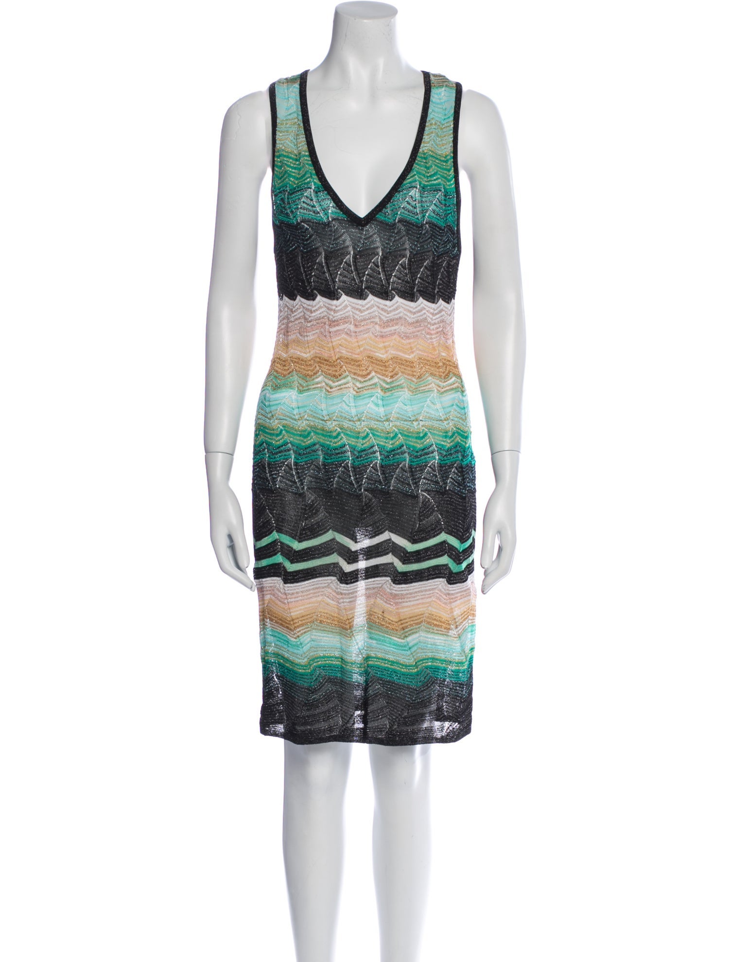 Missoni Silk Knee-Length Dress