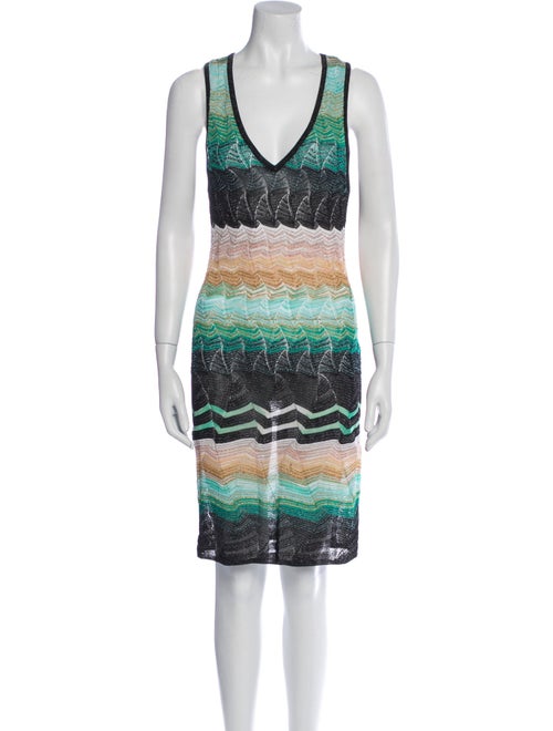 Missoni Silk Knee-Length Dress