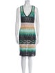 Missoni Silk Knee-Length Dress