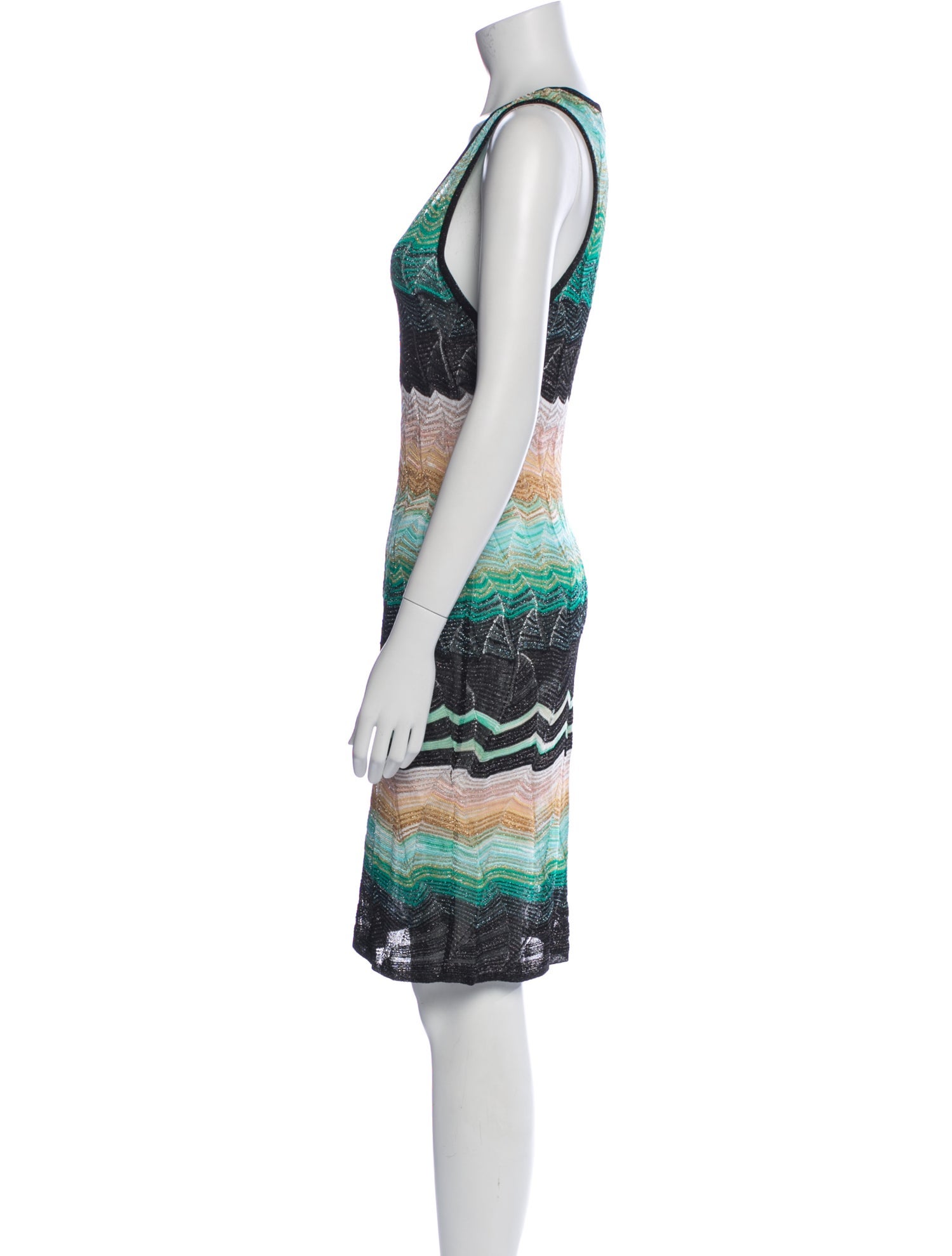 Missoni Silk Knee-Length Dress