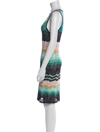 Missoni Silk Knee-Length Dress