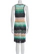 Missoni Silk Knee-Length Dress
