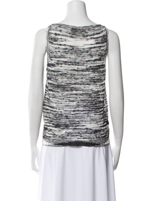 Missoni Striped Scoop Neck Top