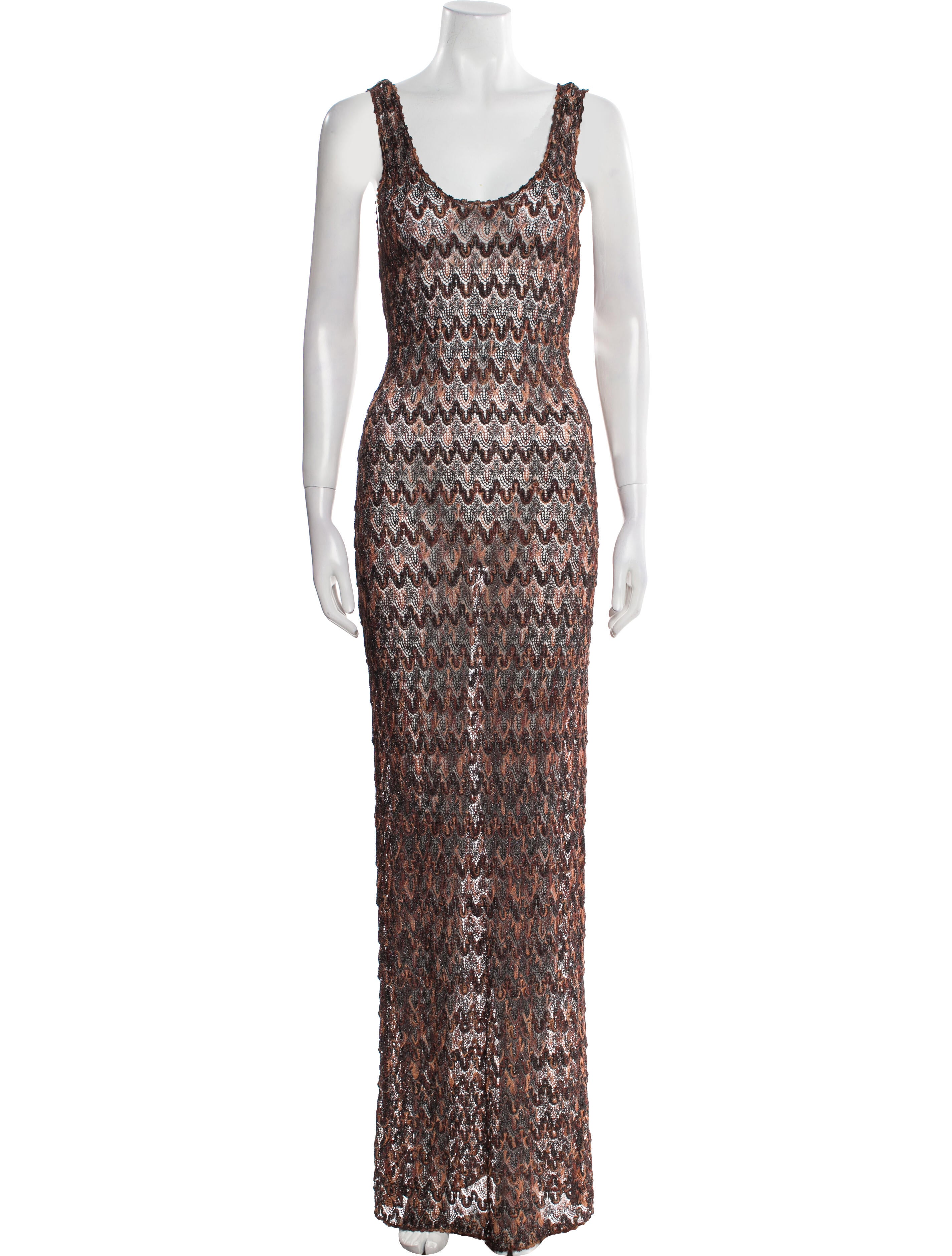 Missoni Printed Long Dress