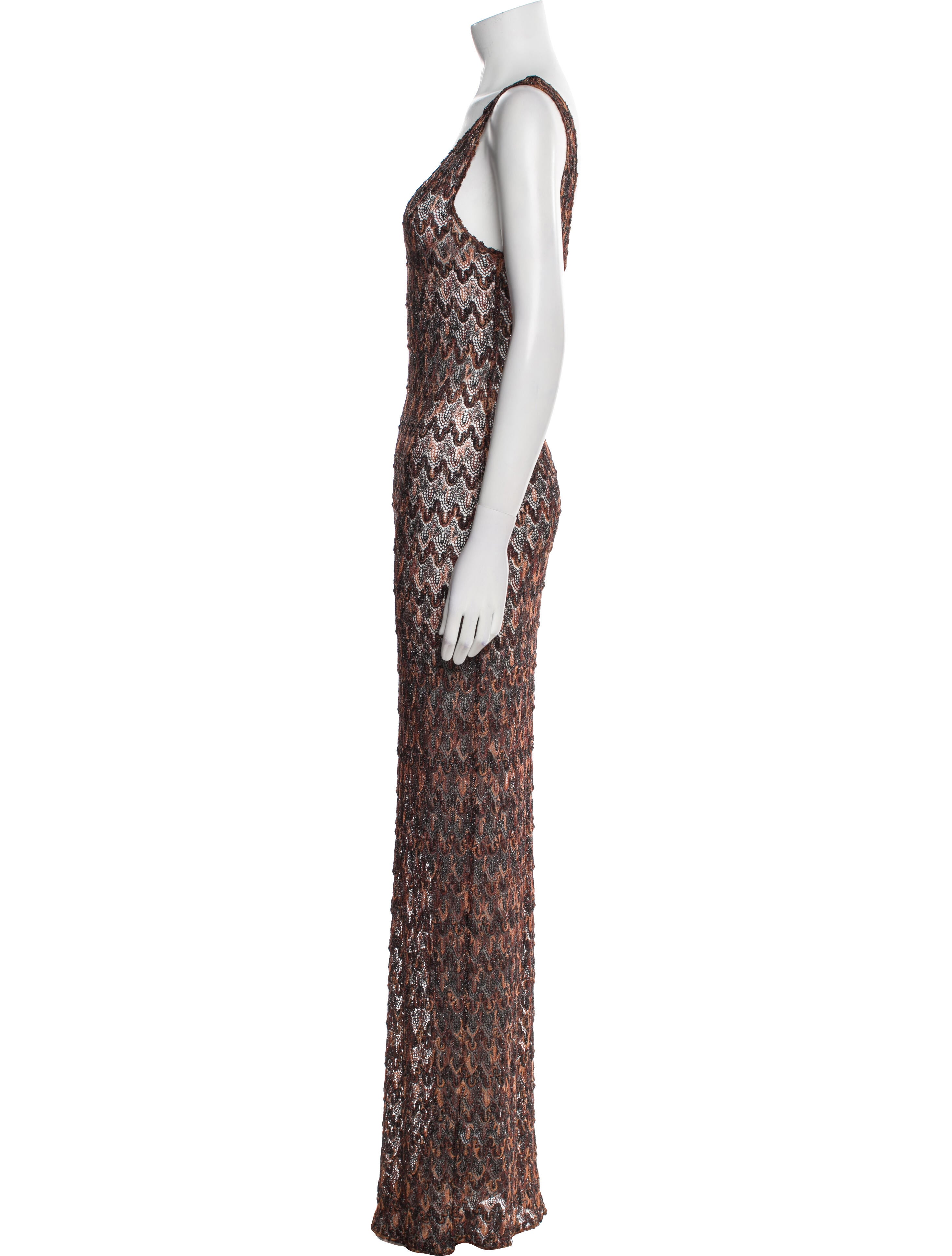Missoni Printed Long Dress