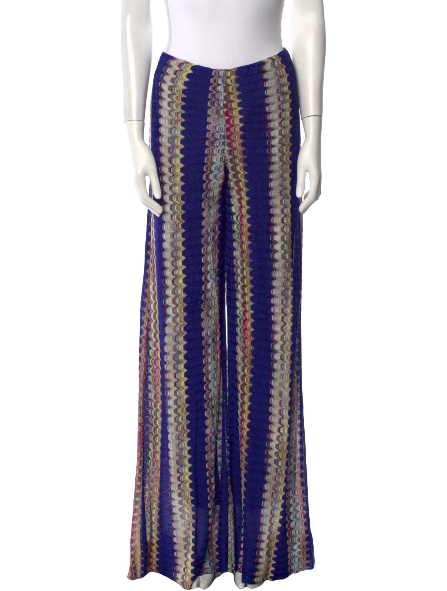 Missoni Striped Wide Leg Pants