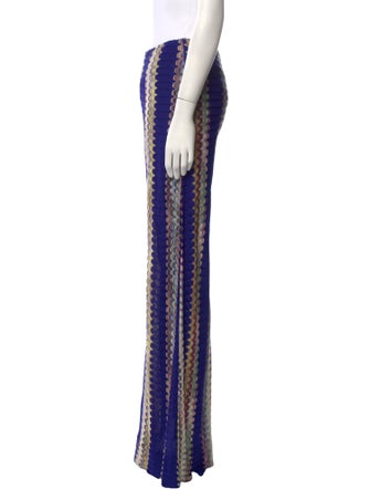 Missoni Striped Wide Leg Pants