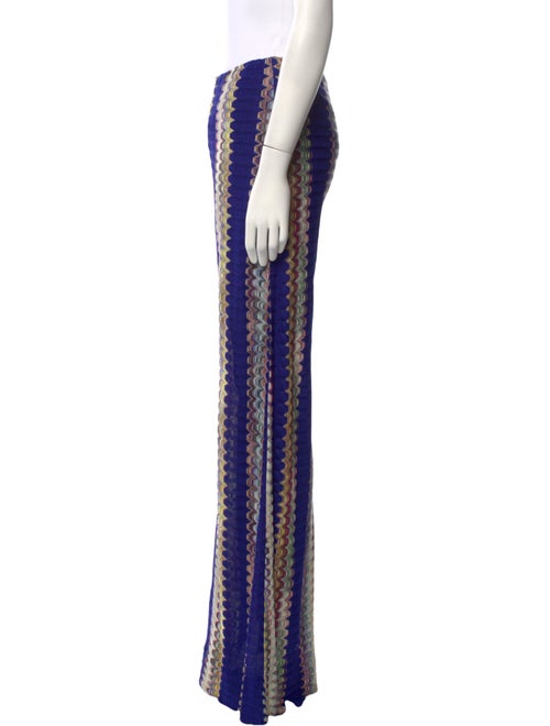 Missoni Striped Wide Leg Pants