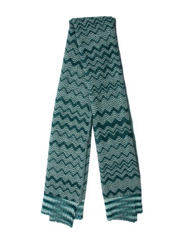 Missoni Scarves and Shawls Kid Mohair Striped Scarf