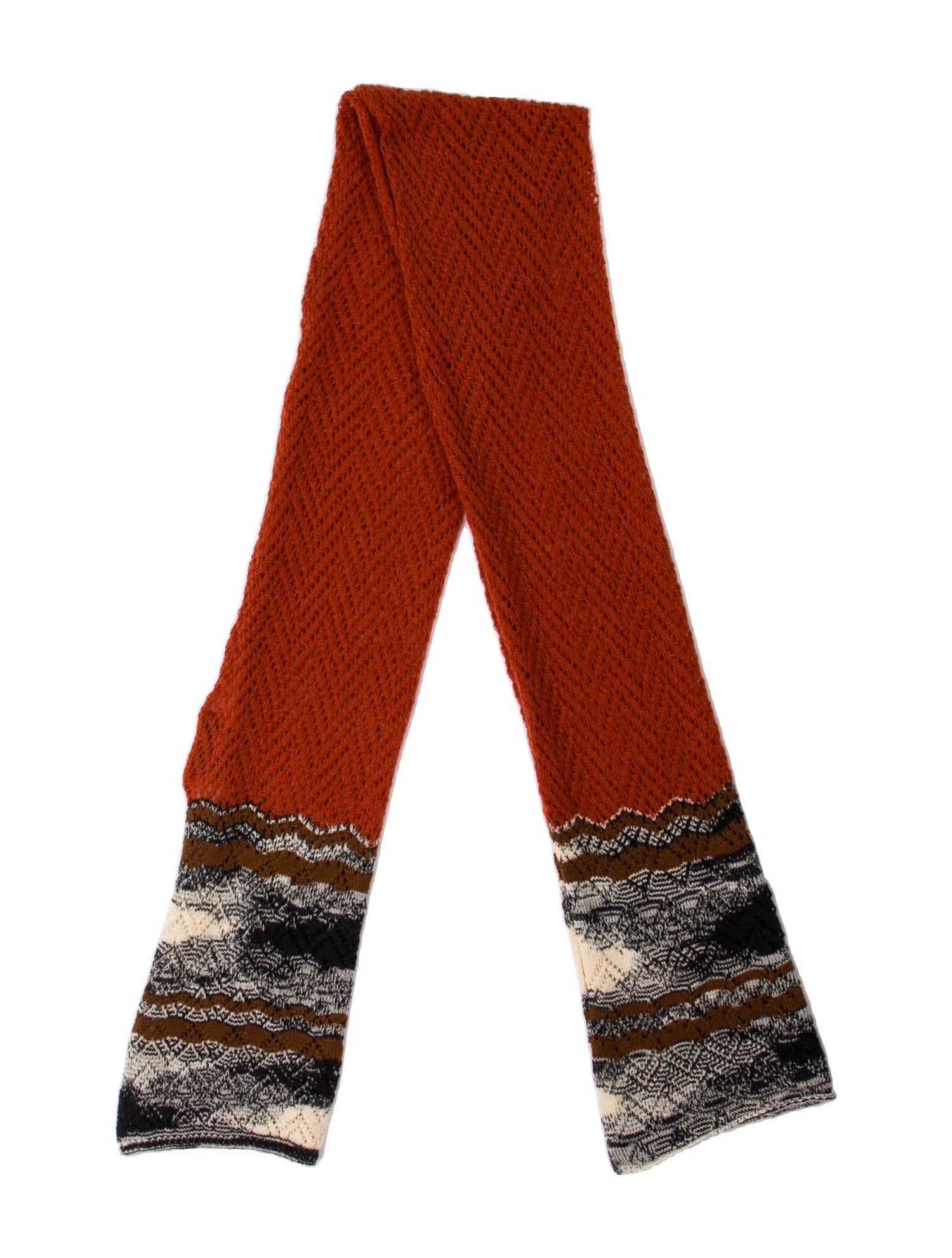 Missoni Cashmere Striped Scarf