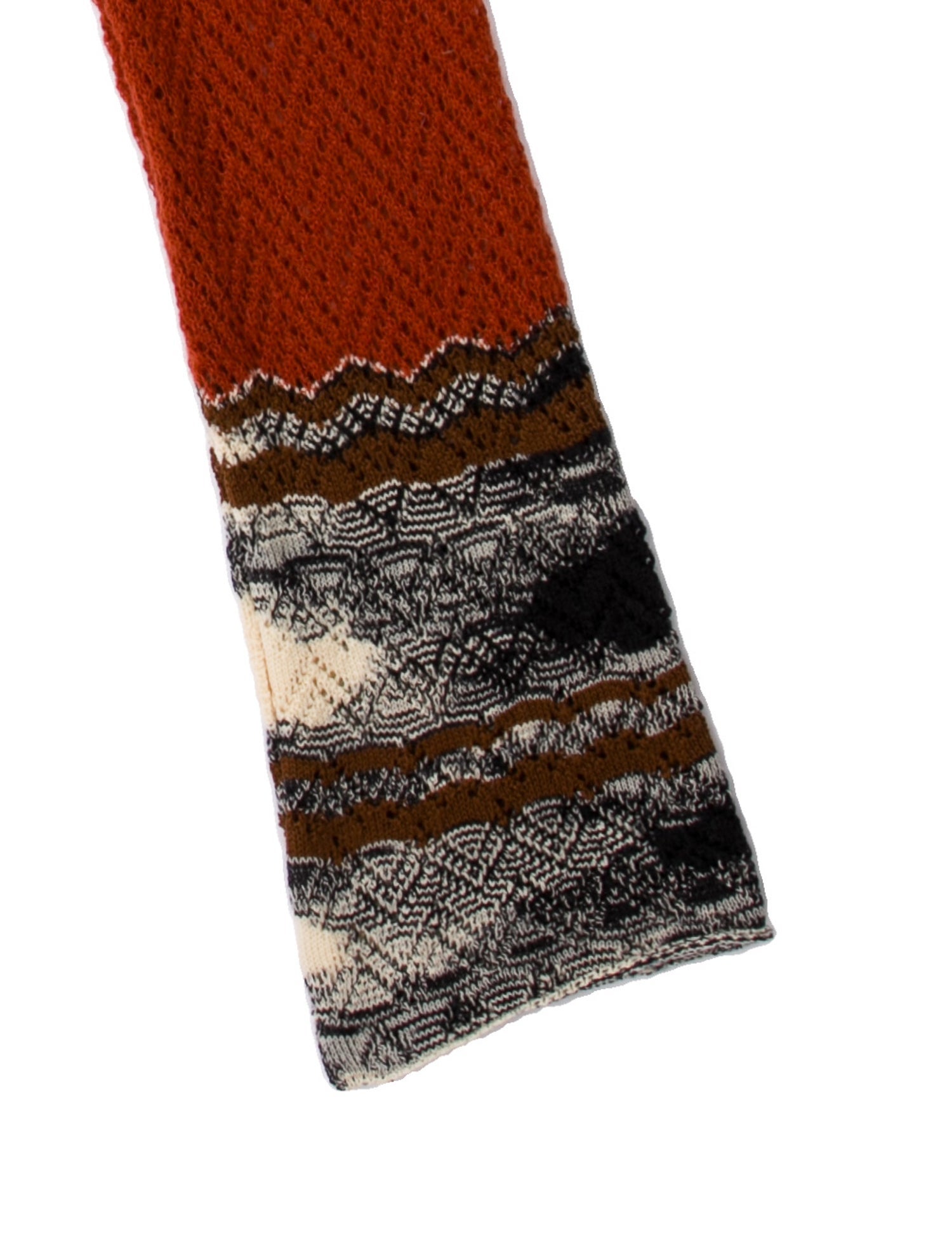 Missoni Cashmere Striped Scarf