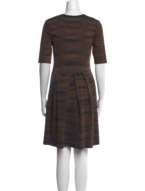 M Missoni Printed Knee-Length Dress