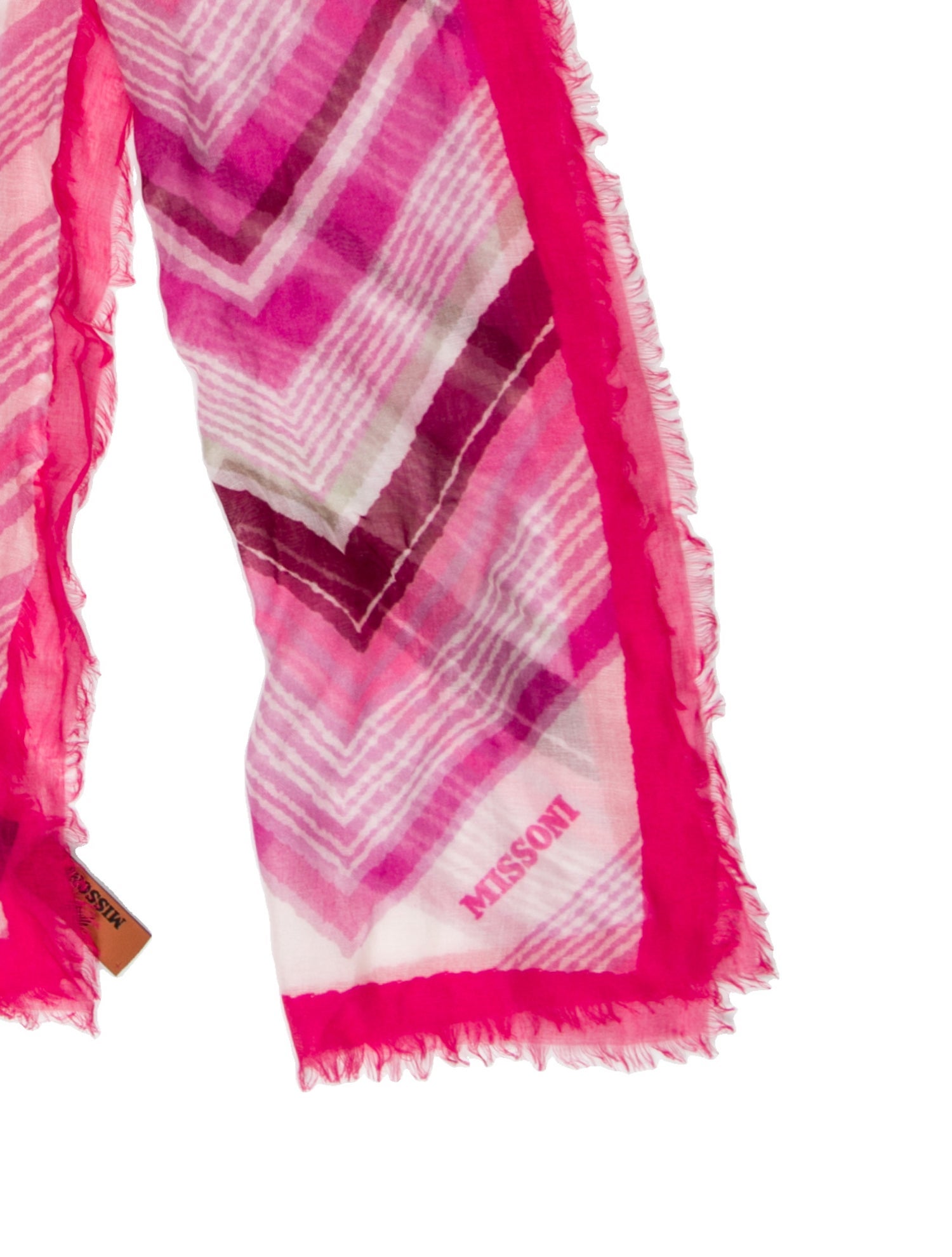 Missoni Silk Striped Scarf