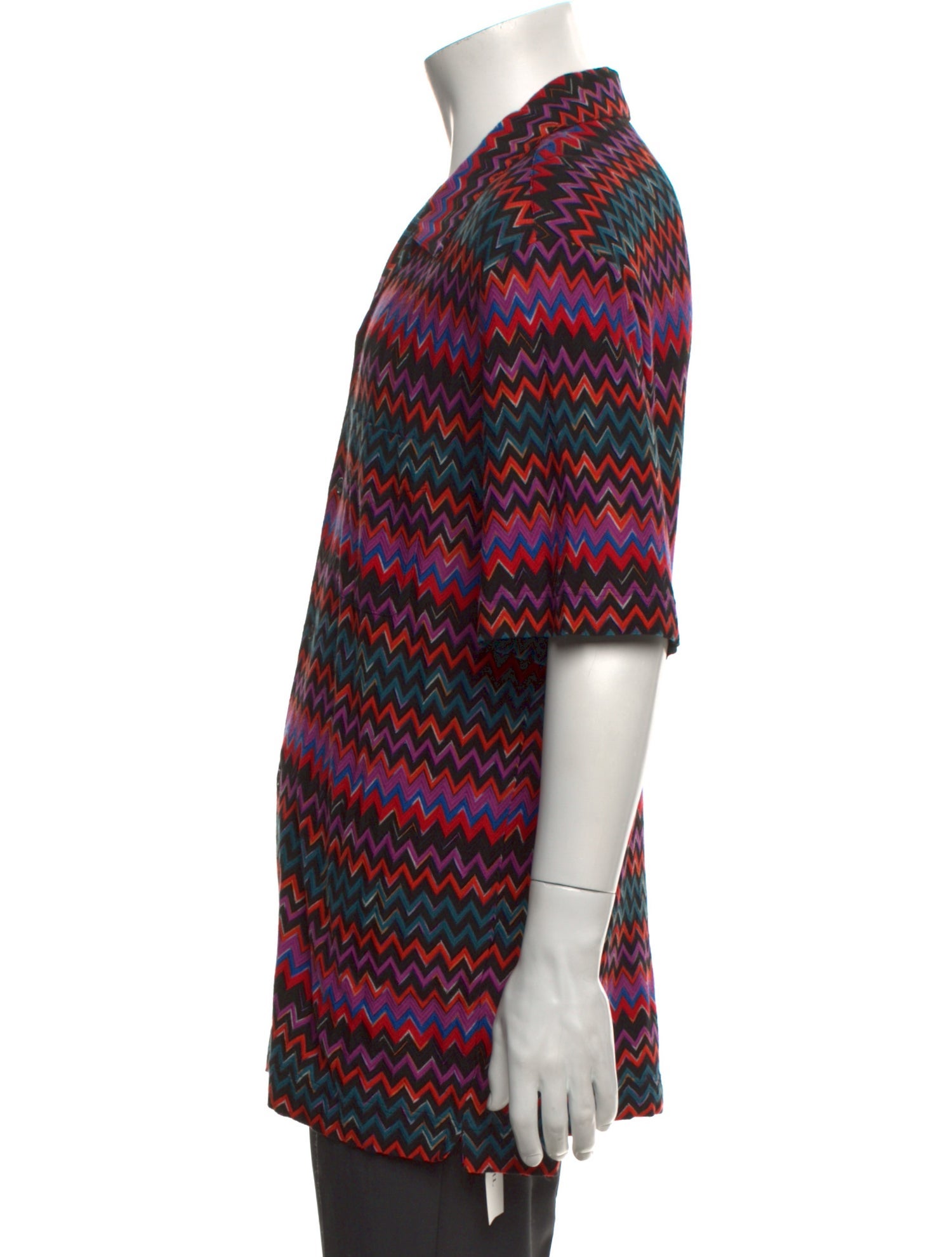 Missoni Striped Short Sleeve Shirt