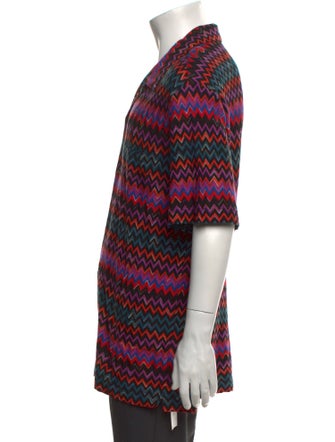 Missoni Striped Short Sleeve Shirt