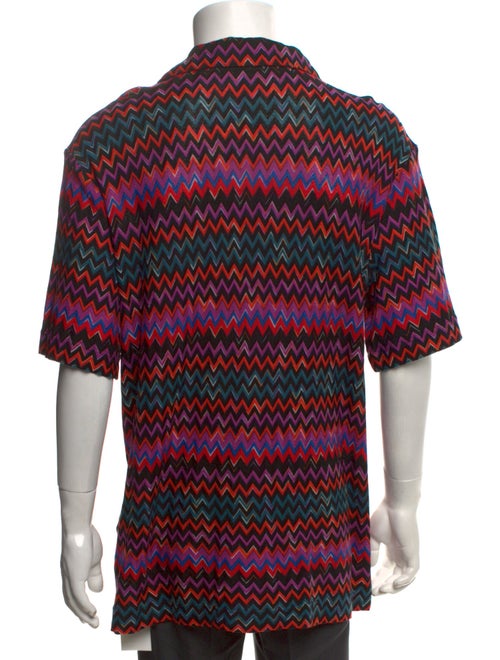 Missoni Striped Short Sleeve Shirt