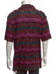 Missoni Striped Short Sleeve Shirt