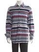 Missoni Striped V-Neck Polo Shirt