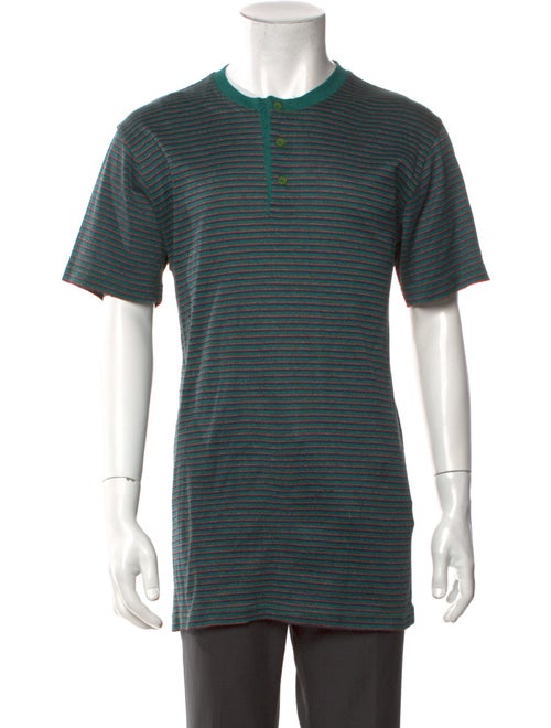Missoni Striped Crew Neck Henley