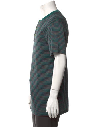 Missoni Striped Crew Neck Henley