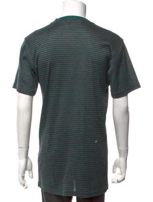 Missoni Striped Crew Neck Henley